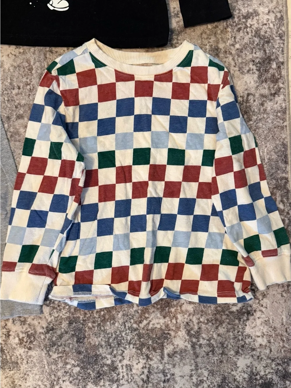 Boys long sleeve shirt bundle set 4T